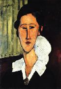 Amedeo Modigliani Hanka Zborowska oil painting reproduction